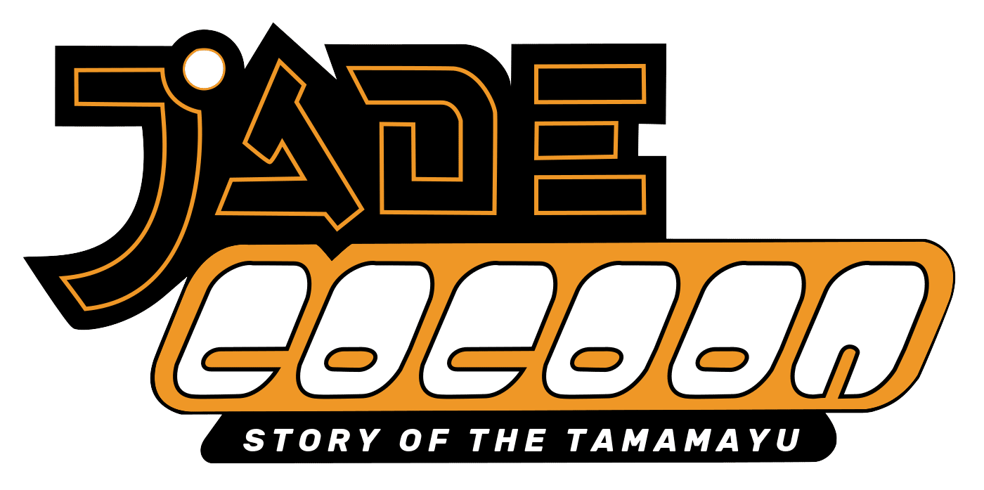 Jade Cocoon Story of the Tamamayu logo for Playstation